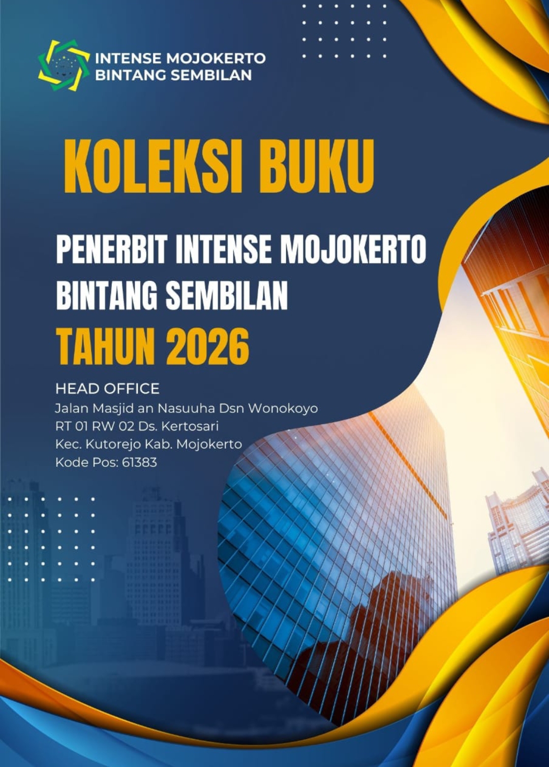 					View Koleksi Buku Penerbit INTENSE Mojokerto Bintang Sembilan Tahun 2026
				
